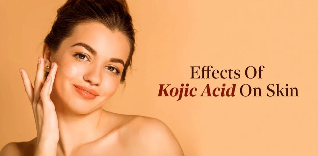 Kojic Acid: Benefits, Uses, and Side Effects for Skin Whitening