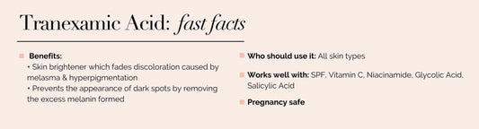 Ultimate Guide to Tranexamic Acid for Skincare in Pakistan