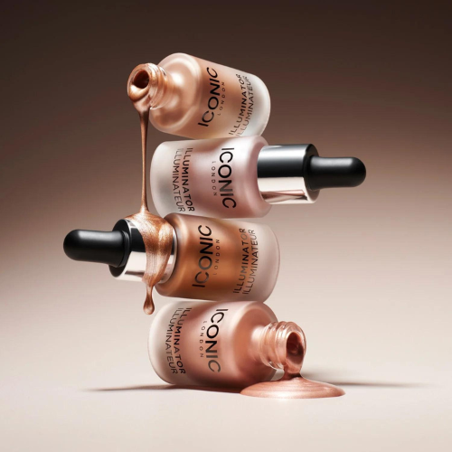 ICONIC London Illuminator Set Of 3 Liquid Highlighter