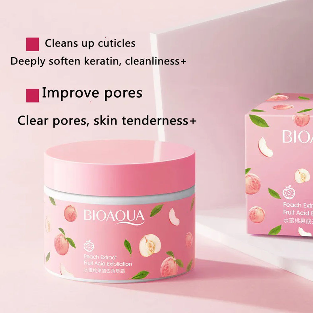 Bioaqua Peach Exfoliation Scrub Gel