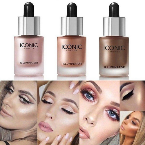 ICONIC London Illuminator Set Of 3 Liquid Highlighter