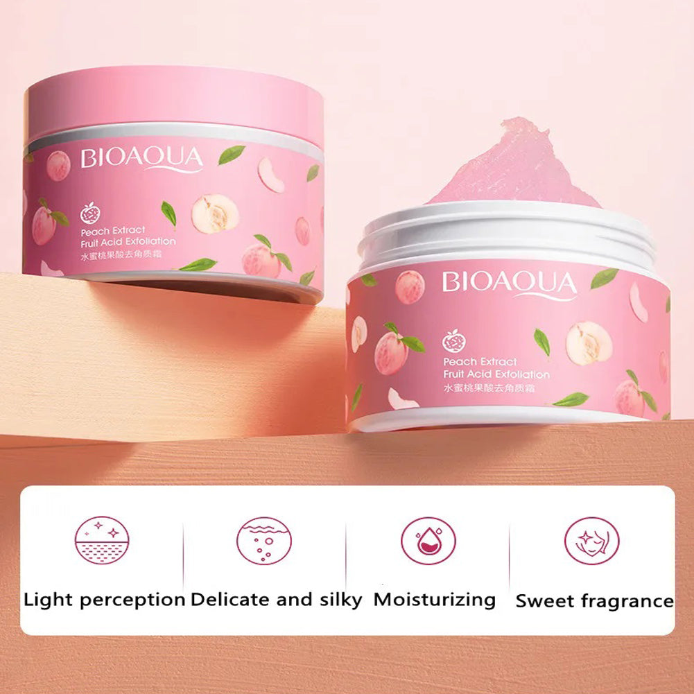 Bioaqua Peach Exfoliation Scrub Gel