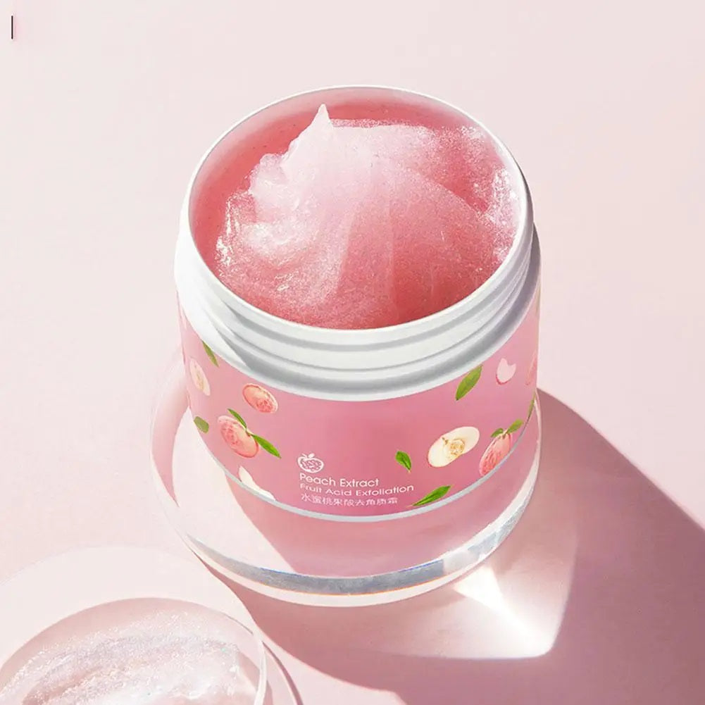 Bioaqua Peach Exfoliation Scrub Gel