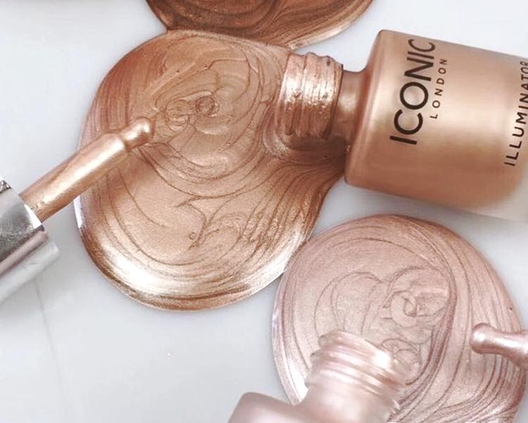 ICONIC London Illuminator Set Of 3 Liquid Highlighter