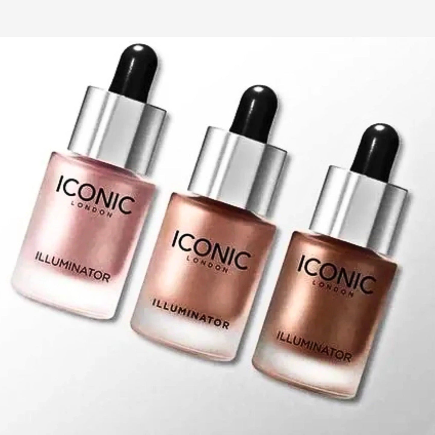 ICONIC London Illuminator Set Of 3 Liquid Highlighter