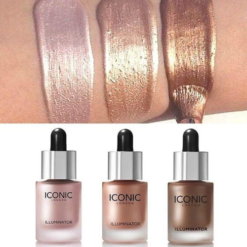 ICONIC London Illuminator Set Of 3 Liquid Highlighter