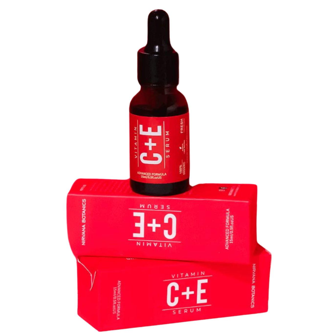 Nirvana Botanics - Vitamin C & E Serum