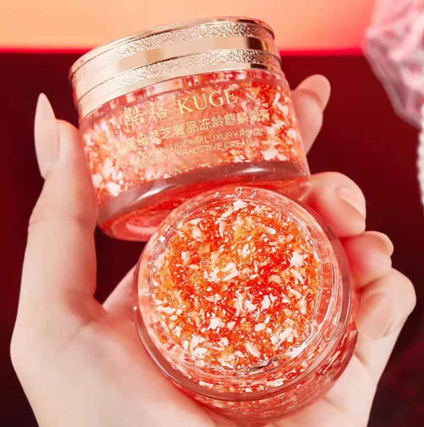 Dragon Blood Retinol Moisturizing Cream 🐉✨ | Korean Facial Cream for Dry & Rough Skin | Anti-Aging, Hydration