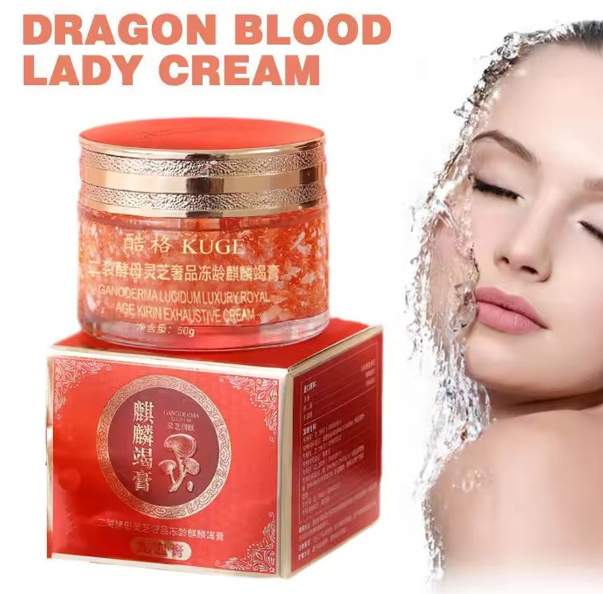 Dragon Blood Retinol Moisturizing Cream 🐉✨ | Korean Facial Cream for Dry & Rough Skin | Anti-Aging, Hydration