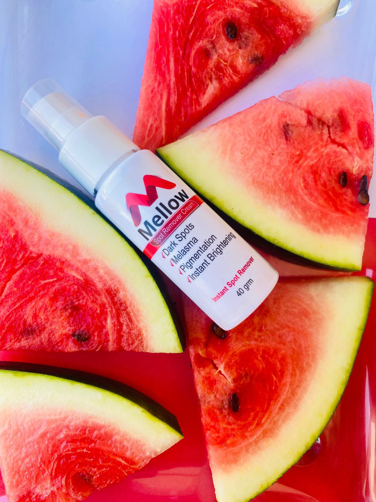 Mellow Spot Remover Cream – Dark Spot Corrector with Glutathione & Retinol – 40g