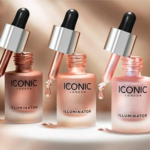 ICONIC London Illuminator Set Of 3 Liquid Highlighter