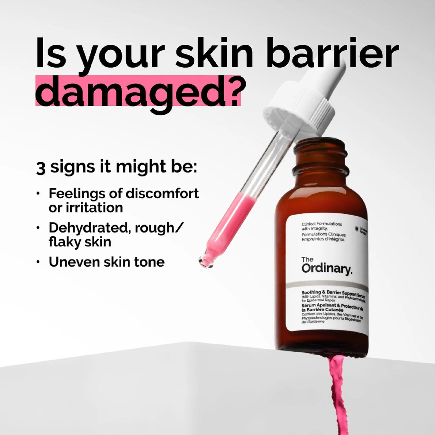 The Ordinary Soothing Serum – Barrier Repair & Sensitive Skin Care