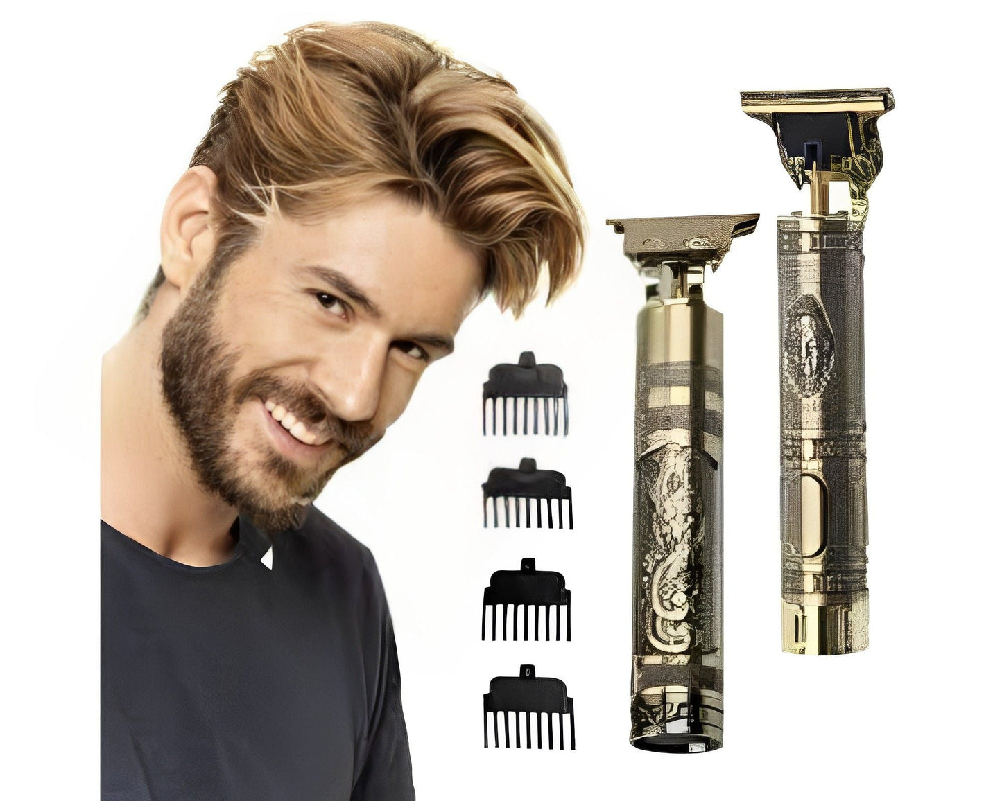 T9 Electric Shaver For Men Hair and Beard Trimmer.