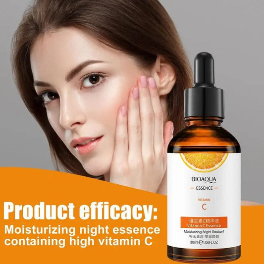 Unlock Radiant Skin with BIOAQUA CAHNSAI Vitamin C Face Serum