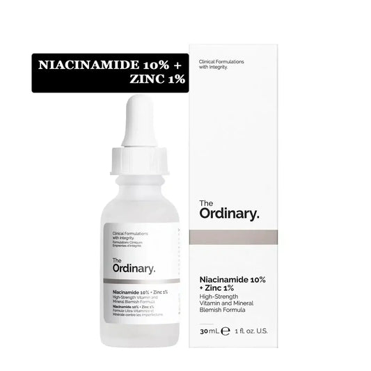 Niacinamide 10% + Zinc 1% Serum – Your Ultimate Skincare Solution