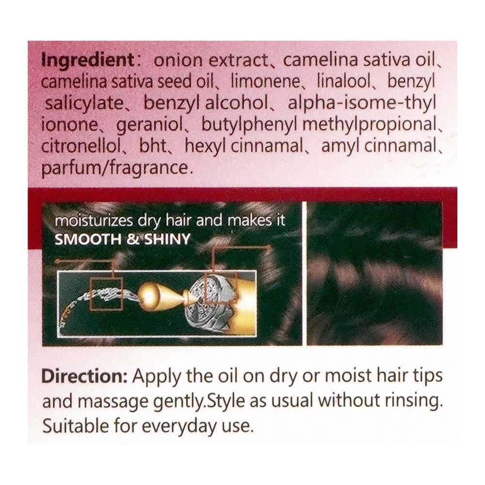 Wellice Onion Anti Hair Loss Hair Oil