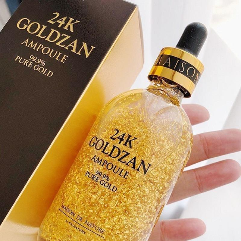 24k Goldzan Serum Ampoule