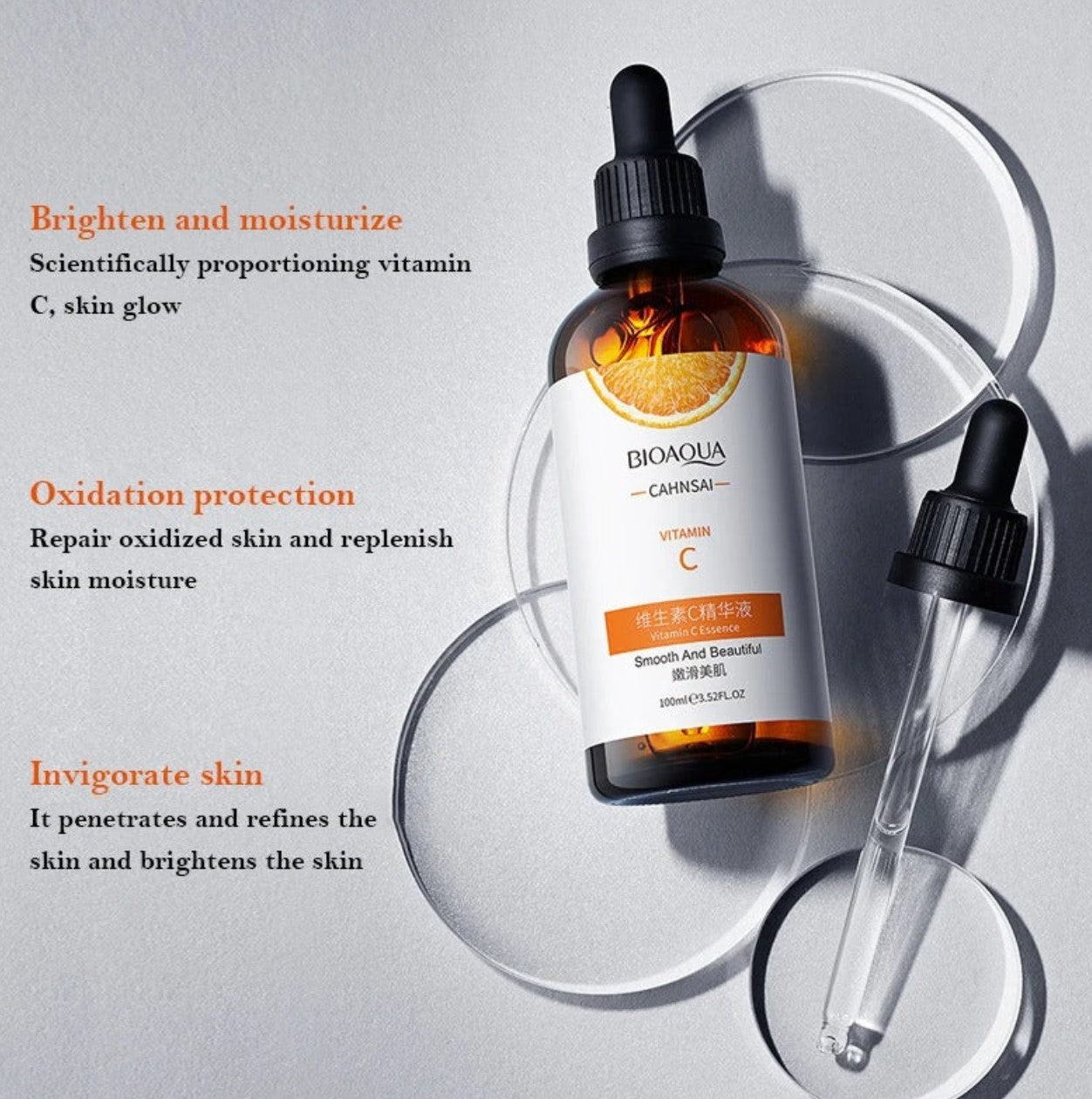 BIOAQUA CAHNSAI Vitamin C Face Serum