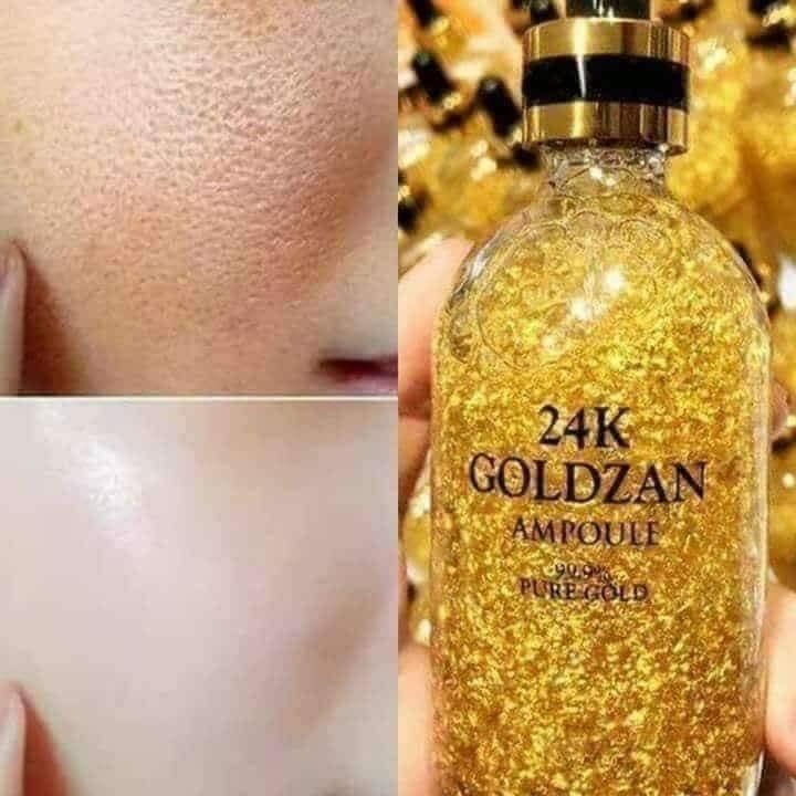 24k Goldzan Serum Ampoule