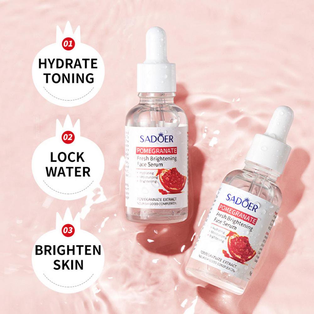 SADOER Pomegranate Fresh Brightening Face Serum