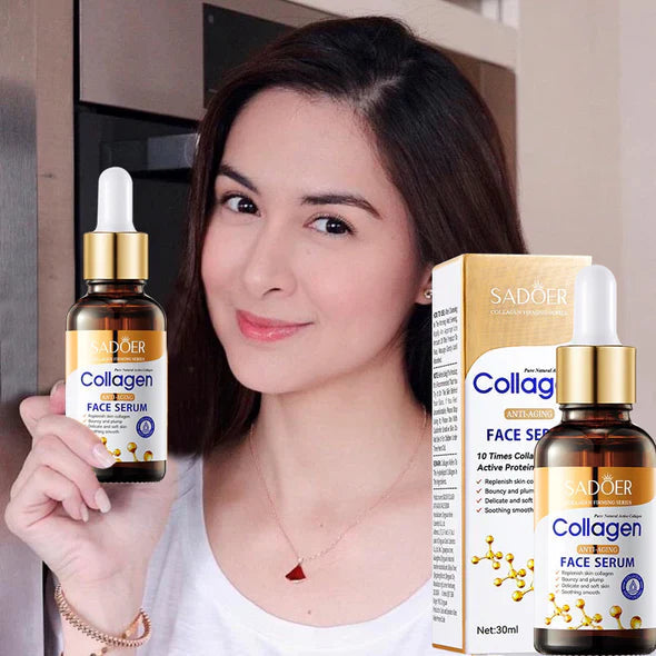 SADOER Collagen Anti-Aging Face Serum