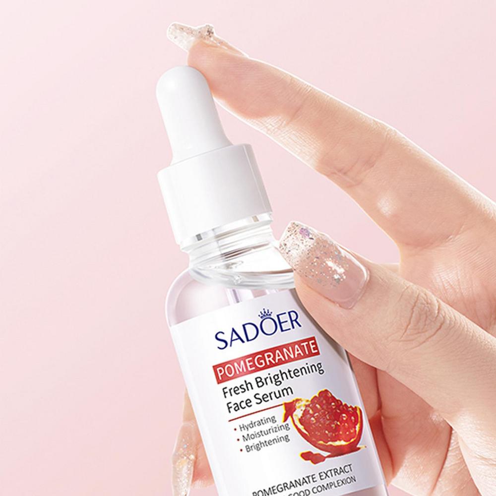 SADOER Pomegranate Fresh Brightening Face Serum