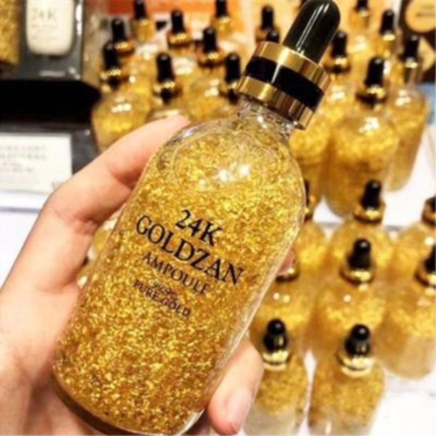 24k Goldzan Serum Ampoule