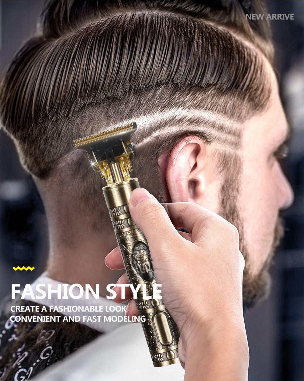 T9 Electric Shaver For Men Hair and Beard Trimmer.