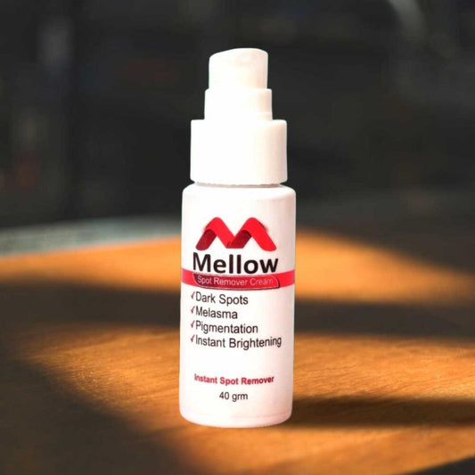 Mellow Spot Remover Cream – Dark Spot Corrector with Glutathione & Retinol – 40g