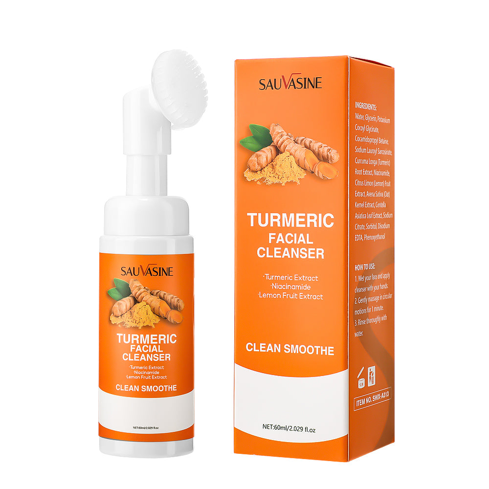 Turmeric Facial Cleanser – Anti Acne, Oil Control & Blackhead Remover