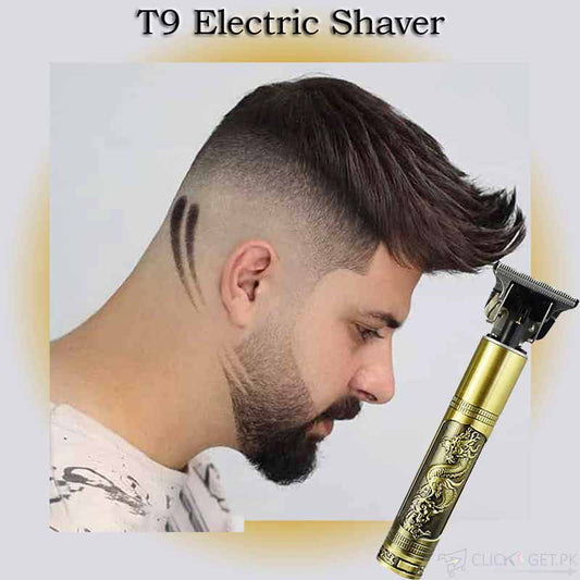 T9 Electric Shaver For Men Hair and Beard Trimmer.