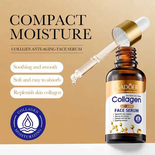 SADOER Collagen Anti-Aging Face Serum