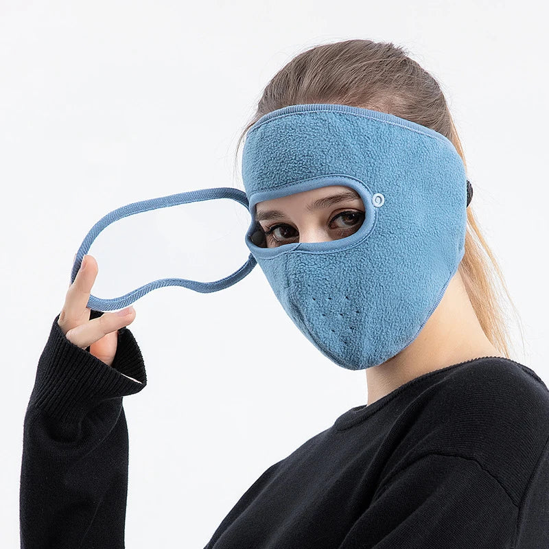 Windproof Anti-Dust Full Face Masks - Ultimate Protection for Outdoor Activities