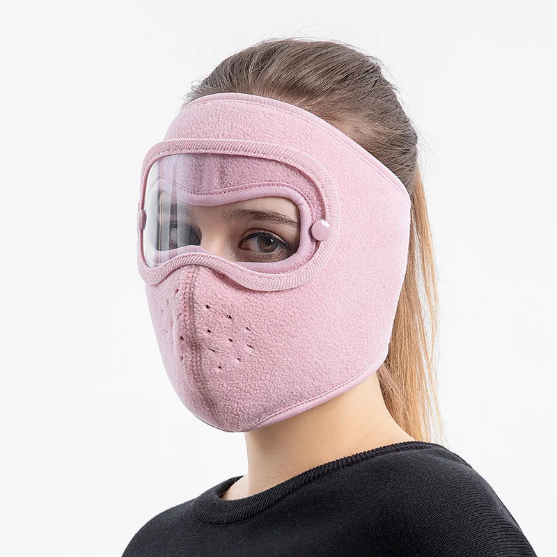 Windproof Anti-Dust Full Face Masks - Ultimate Protection for Outdoor Activities