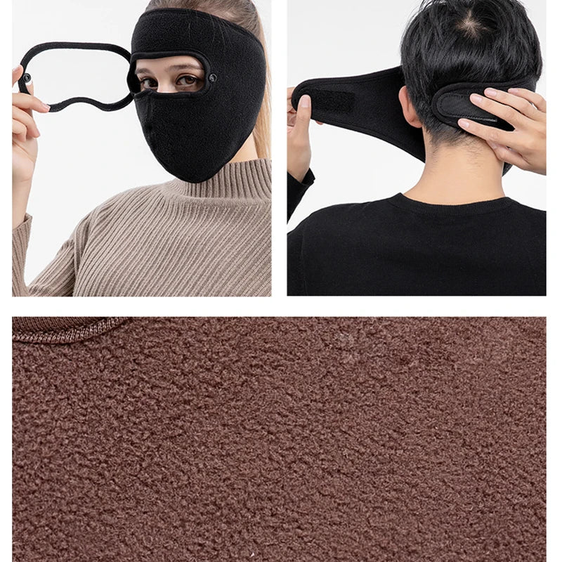 Windproof Anti-Dust Full Face Masks - Ultimate Protection for Outdoor Activities