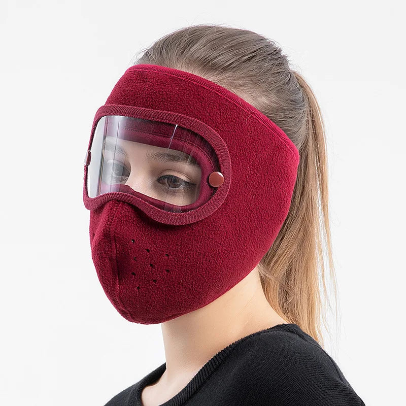 Windproof Anti-Dust Full Face Masks - Ultimate Protection for Outdoor Activities